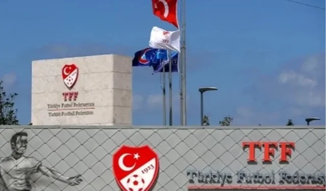 TFF'den yoğun disiplin sevkleri... PFDK'ya 59 ayrı sevk