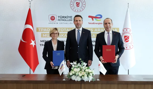 TPAO ile TotalEnergies arasında stratejik iş birliği