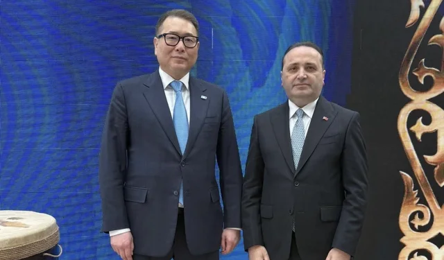 Türkiye-Kazakistan hattında ticaret diplomasisi