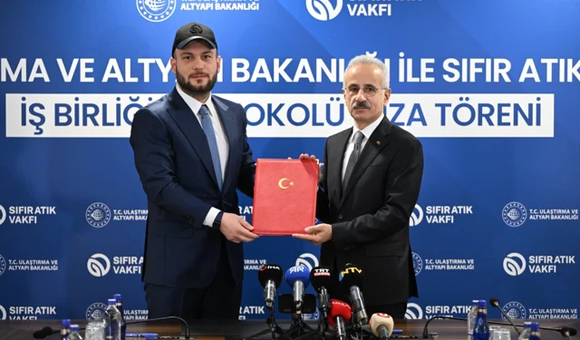 Ulaştırma ve Altyapıda 'sıfır atık' hamlesi