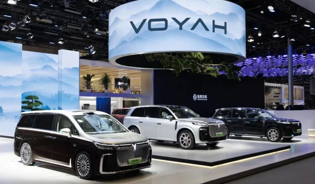 VOYAH Taishan X8 yoğun ilgi görüyor