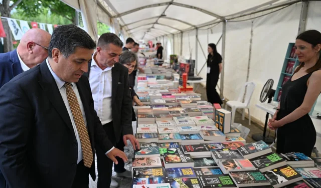9. Manisa Kitap Fuarı kitapseverlerle buluştu