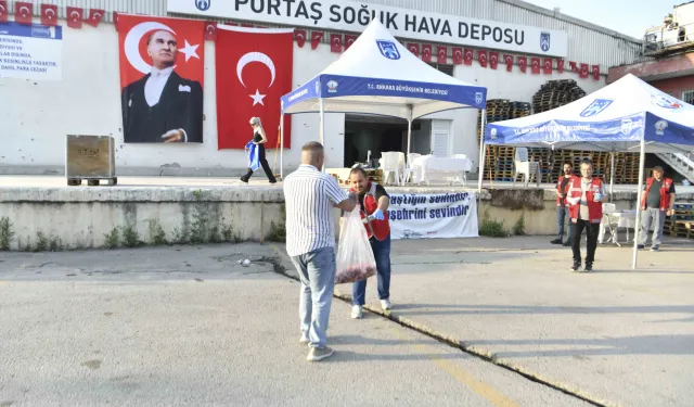Ankara'da bayram dayanışması büyüyor