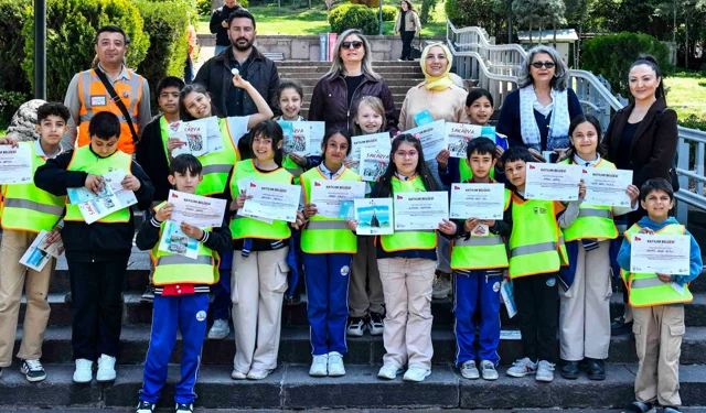 Ankara'da çocuklar Kültür Elçisi oldu