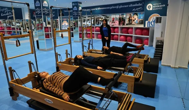 ASFİM Korkuteli'de her yaşa spor imkanı