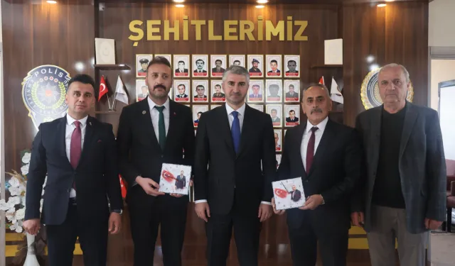 ASH Bakan Yardımcısı Tarıkdaroğlu'ndan EMŞAV'a bayram ziyareti