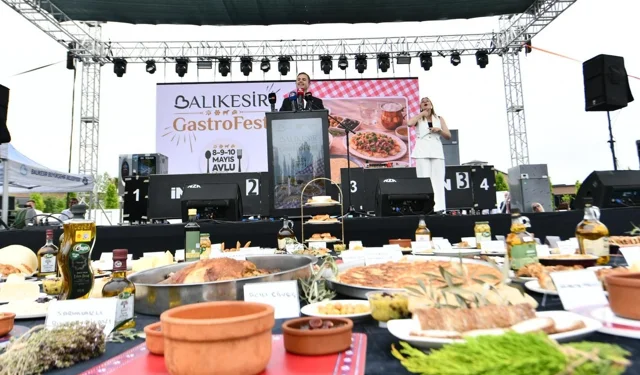 Balıkesir GastroFest'e yoğun ilgi