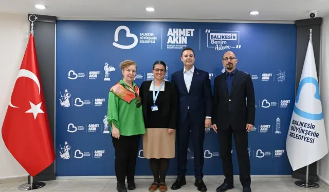 Balıkesir'den Kadın Dostu Kentler Programı