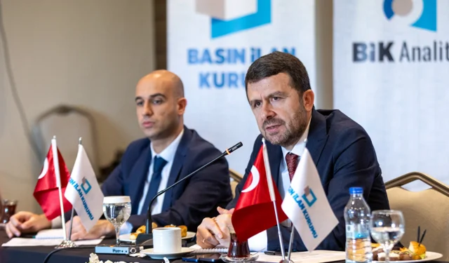 BİK Genel Müdürü Tekirdağ'da bölge basınıyla buluştu