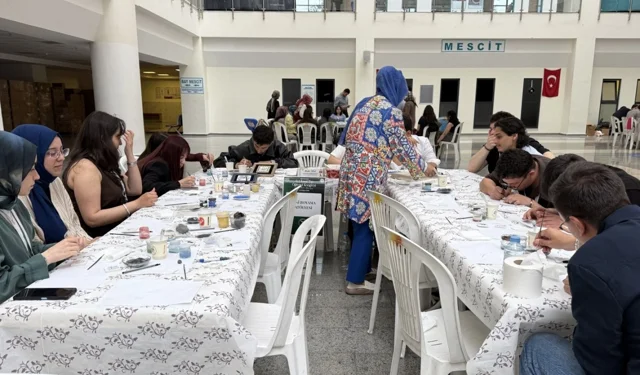 Bilim ve sanat Çorum'da buluştu