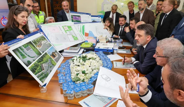 Bursa Büyükşehir Belediye Başkan Vekili Biba Orhangazi'de