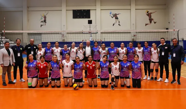 Bursa Nilüfer'de Kardeş Kentler Turnuvası heyecanı