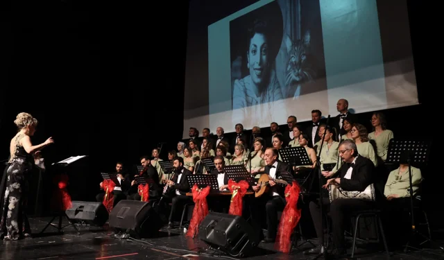 Bursa Nilüfer'de 'Safiye Ayla'ya saygı