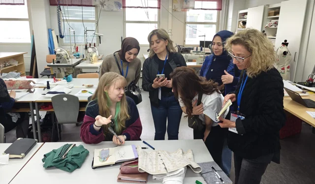 Bursa Olgunlaşma Enstitüsü, Erasmus+ ile Finlandiya'da eğitim programında