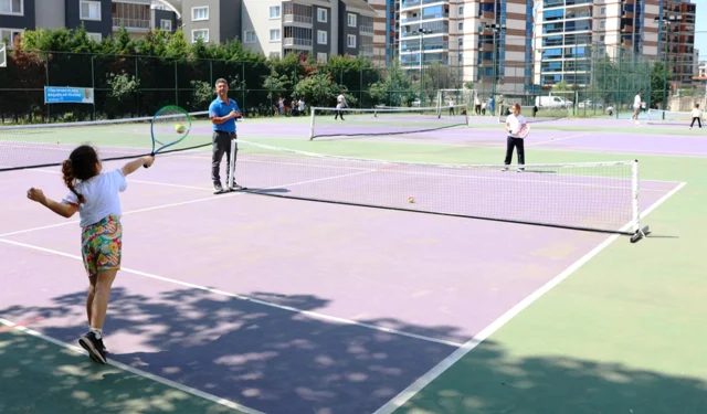 Bursa'da Nilüfer Spor Şenlikleri'nde heyecan sürüyor