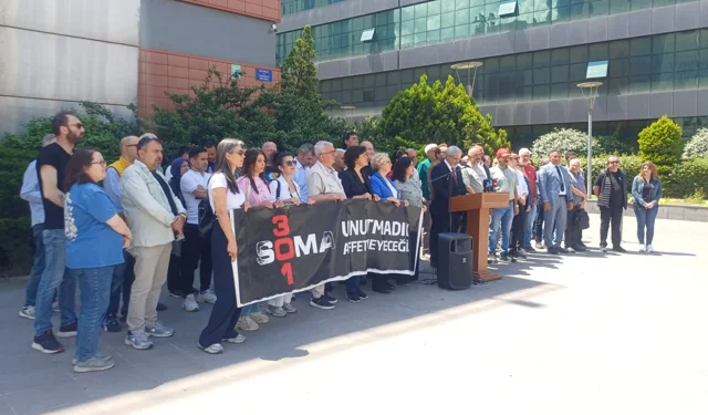 Bursa'da Soma faciasının 12. yılında anma