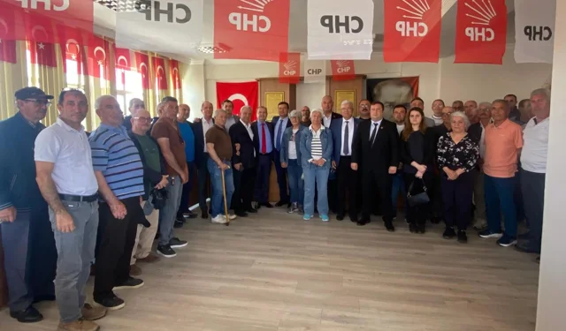 CHP Enez'de genişletilmiş divan toplandı