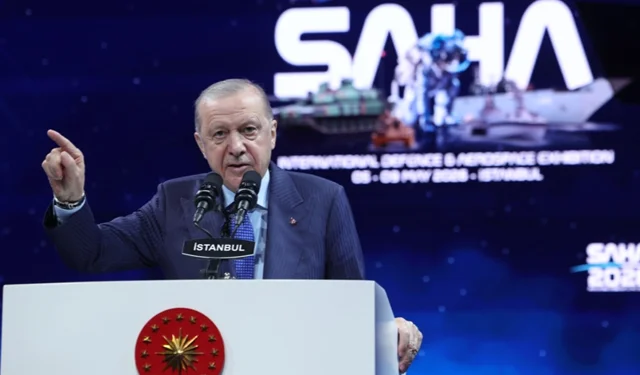 Cumhurbaşkanı Erdoğan'dan SAHA mesajı: Türkiye küresel güç haline geldi