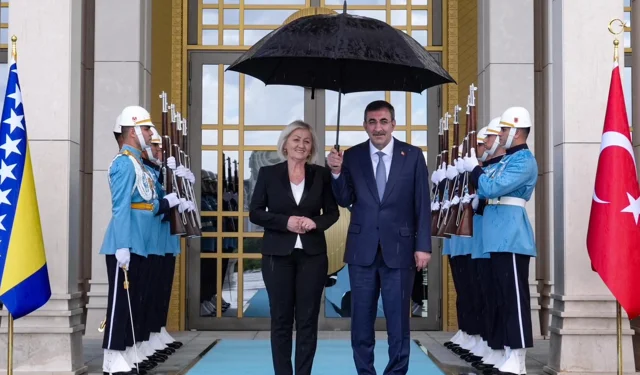 Cumhurbaşkanı Yardımcısı Yılmaz: Bosna Hersek'in egemenliğine desteğimiz sürecek