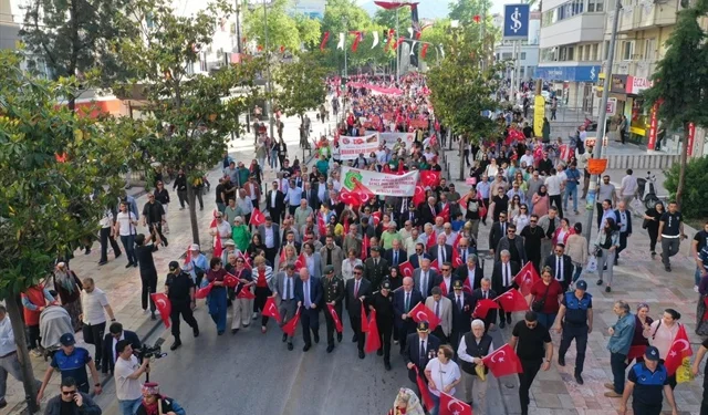 Denizli 15 Mayıs'ta yine omuz omuza yürüyecek