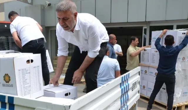 Diyarbakır'da ihtiyaç sahiplerine tam destek