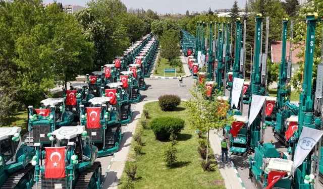 DSİ'nin 'yeşil karınca' filosu güçlendi