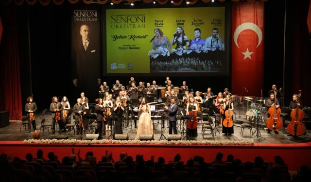 Eskişehir Büyükşehir Belediyesi Senfoni Orkestrası'na büyük ilgi