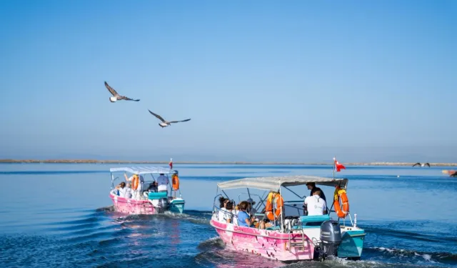 Flamingo Yolu turları bayramda da devam ediyor...