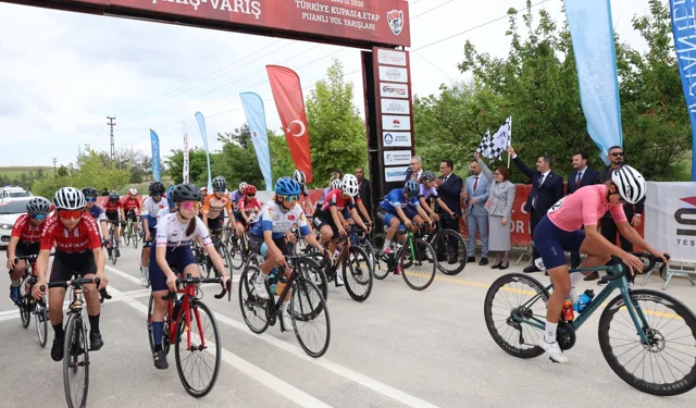 Gaziantep'te Türkiye Yol Yarışı başladı