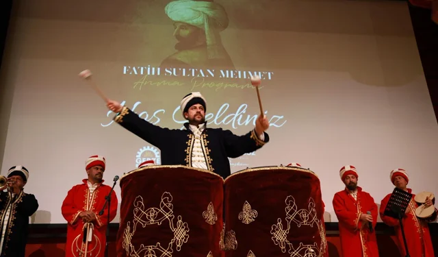 Gebze'de Fatih Sultan 545. sene-i devriyesinde anıldı