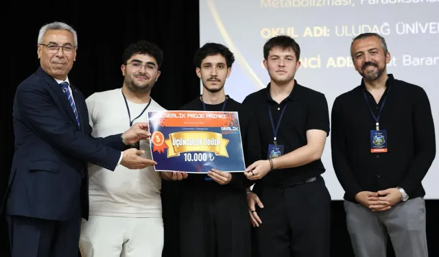 Gemlik 1. Proje Pazarı Yarışması ödülleri sahiplerini buldu