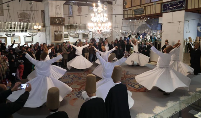 Hz. Mevlana'nın Konya'ya gelişinin 798. yılı kutlanıyor