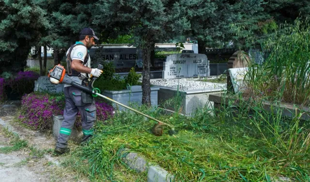 İstanbul Beylikdüzü'nde bayram öncesi yoğun mesai