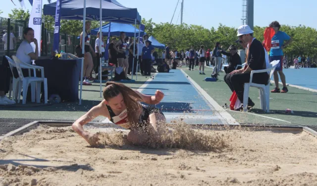 İstanbul'da 19 Mayıs coşkusu atletizmle taçlandı