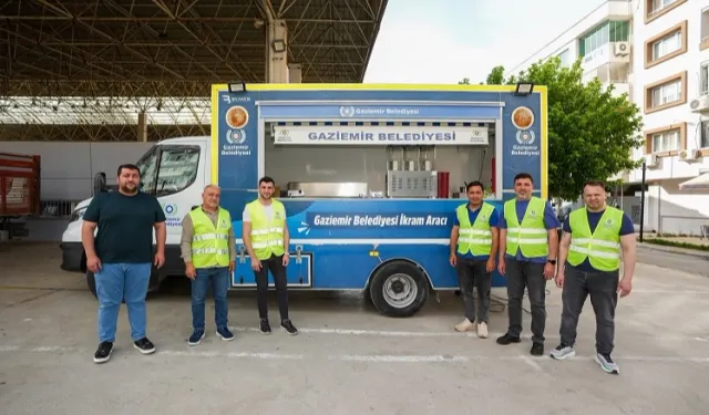 İzmir Gaziemir Belediyesi'nden taziye hizmeti