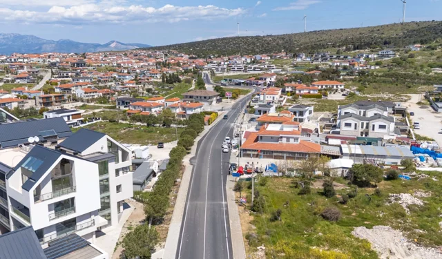 İzmir'de turistik yollar baştan sona yenileniyor