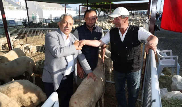 Kayseri Talas'ta kurban yerleri için kura çekildi