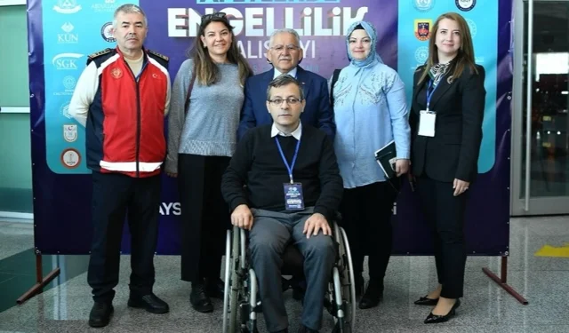 Kayseri'deki 'Afetlerde Engellilik Çalıştayı' sona erdi
