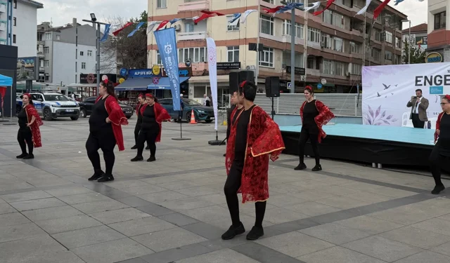 Kocaeli'de 'Empati Parkuru' ile anlamlı farkındalık