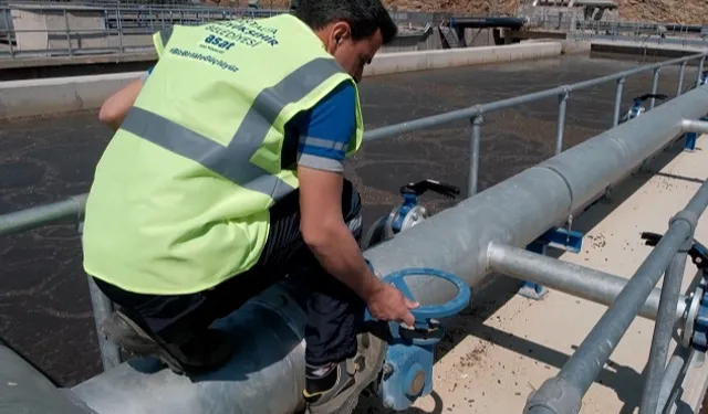 Konaklı Atıksu Arıtma Tesisi modernizasyonu tamamlandı