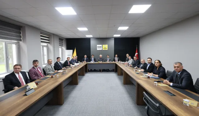 Konya Jeopark Projesi tanıtıldı