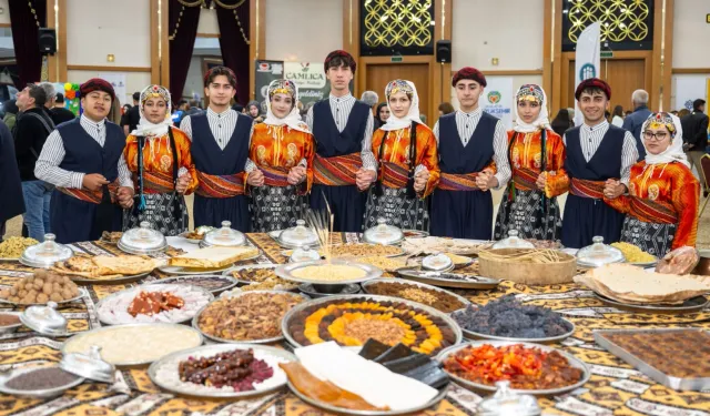 Malatya'da Türk Mutfağı Haftası coşkusu