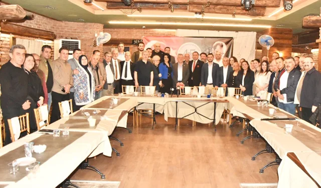 Manisa Dostlar Meclisi'nin konuğu Başkan Büke