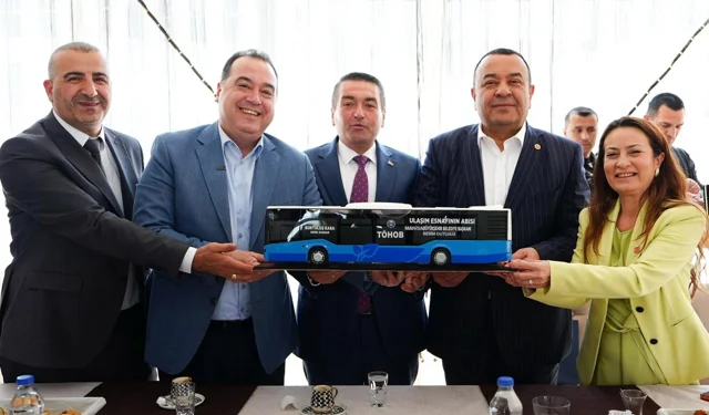 Manisa'da ulaşım esnafına büyük destek