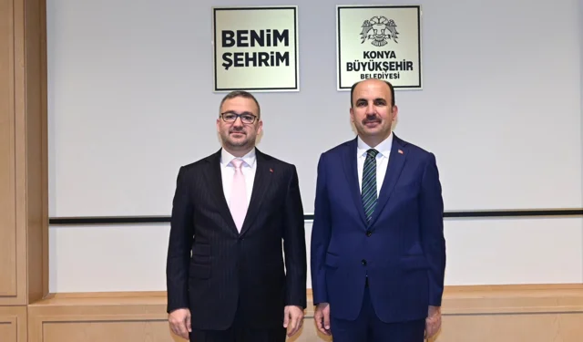Merkez Bankası'ndan Konya Büyükşehir'e ziyaret