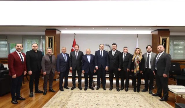 MÜSİAD Hollanda'dan Kayseri mesaisi