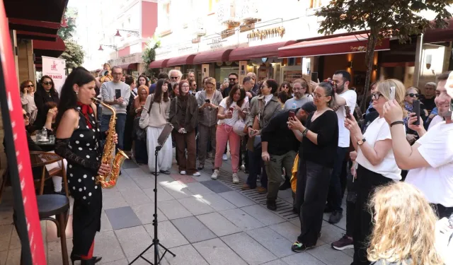 Ordu'da caz rüzgarı esiyor