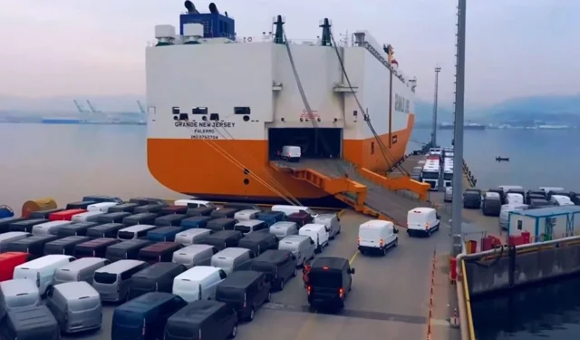 Otomotiv ihracatında güçlü sıçrama