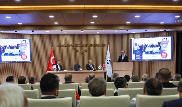 Sakarya'da Meslek Komiteleri buluştu