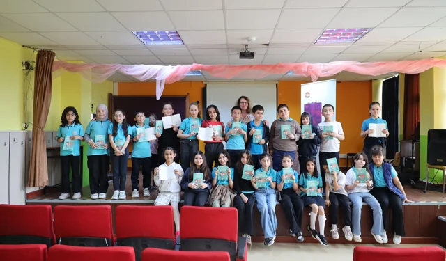 Sakarya'da okul sıralarında ilham dolu buluşma